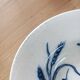 Oval iron earth dish BFK, Flora