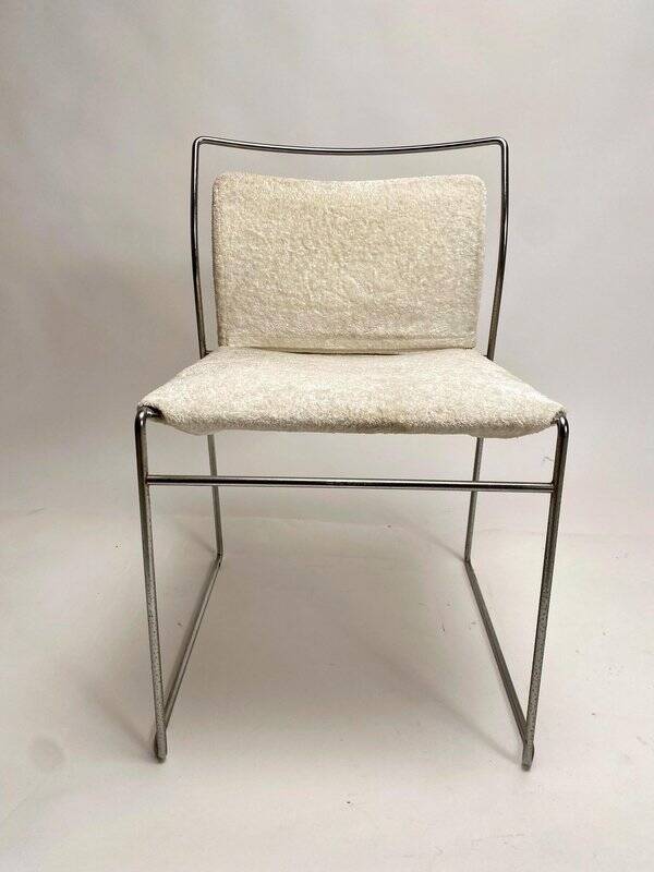 Tulu Chairs attributed to Kazhuide Takahama for Simon Gavina, Italy, 1970s, Set of 4