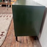 Enfilade verte vintage