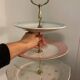 Serviteur muet / plateaux etage vintage