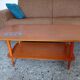 Table deux plateaux