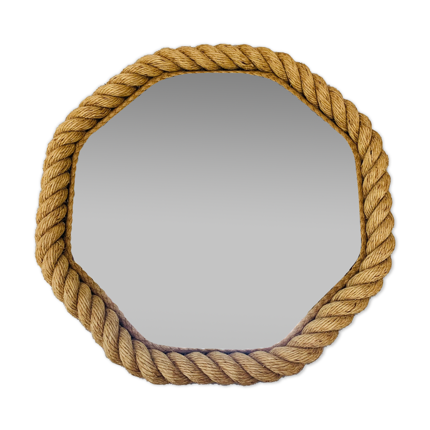 Mirror octagonal rope 50s
