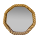 Miroir corde octogonal années 50