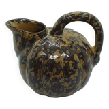 Ceramic Pumpkin Pitcher