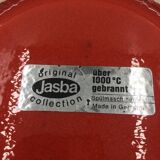 Set of 9 Jasba hollow plates