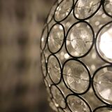 Suspension globe with pendants, 1990s