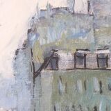 Oil painting by Bertil Landelius 1935