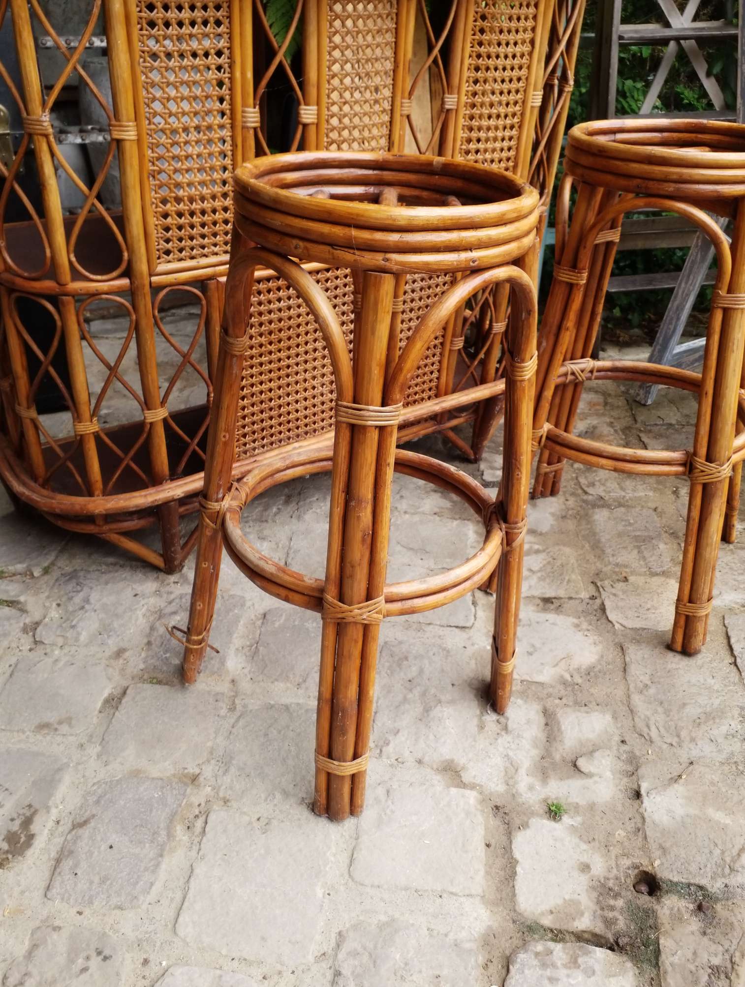 Bamboo bar