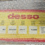 large carpet Desso Space age 200x300cm, Holland 1970s