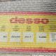 large carpet Desso Space age 200x300cm, Holland 1970s