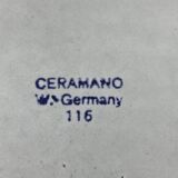 Ceramico dish with lid by Karl Leutner