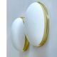 Pair of Vintage Limburg Glass  Wall Lights