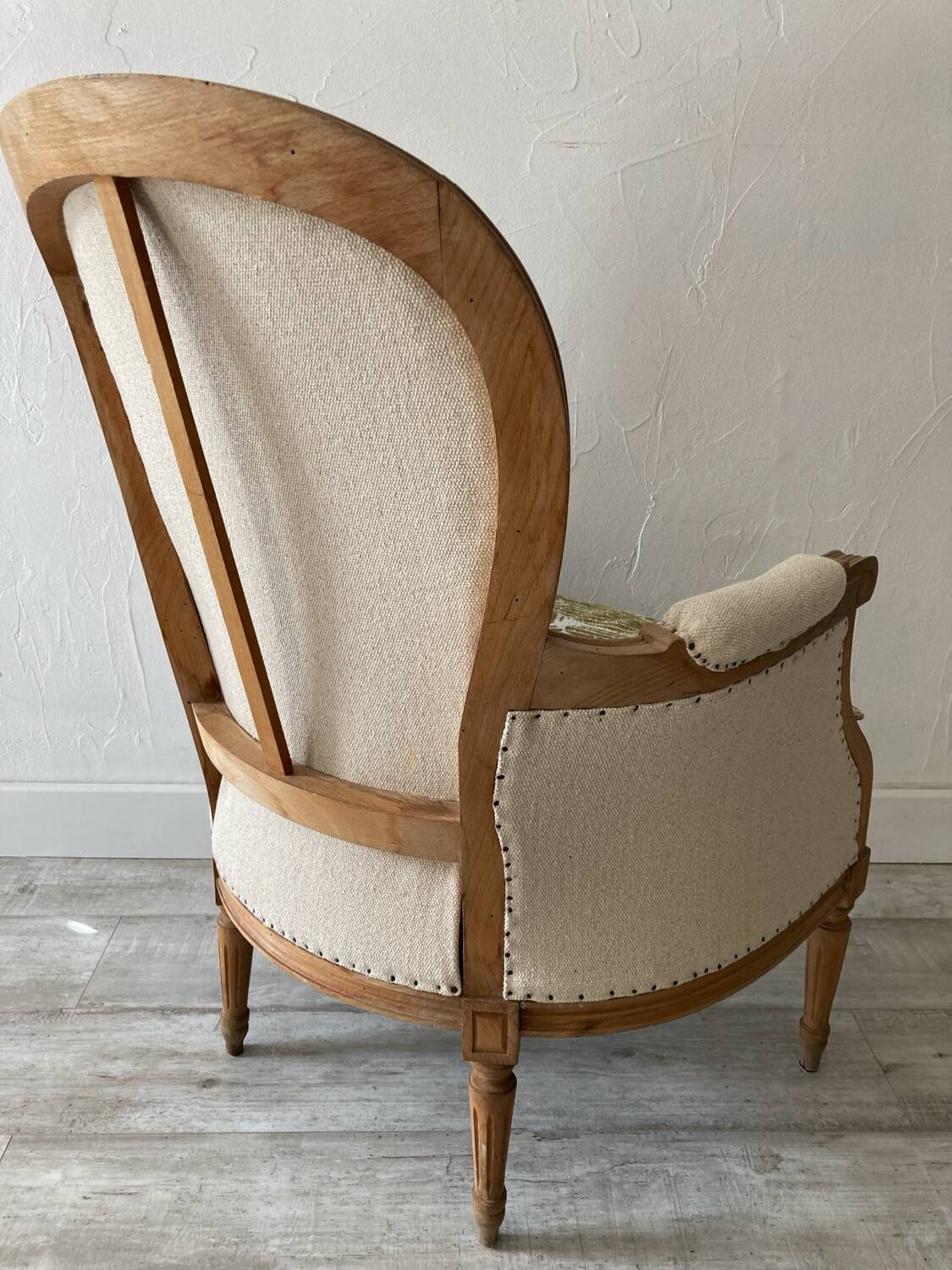 Louis XVI Bergère Armchair