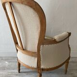 Fauteuil Bergère Louis XVI