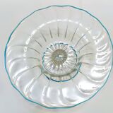 Murano Glass Centerpiece - Pedestal Bowl attr. to Alberto Doná, Italy