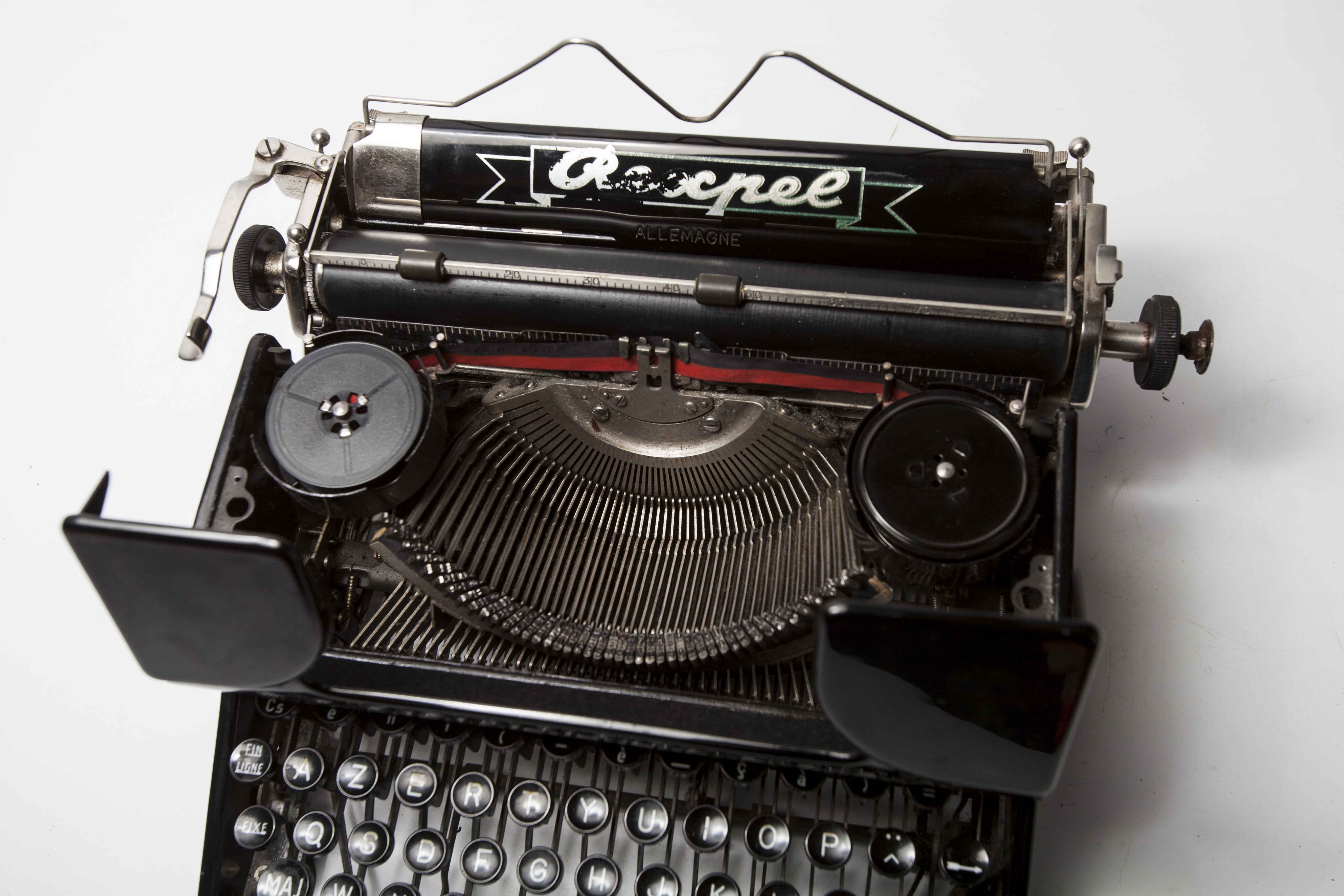 Rexpel Luxe Typewriter Germany 1927