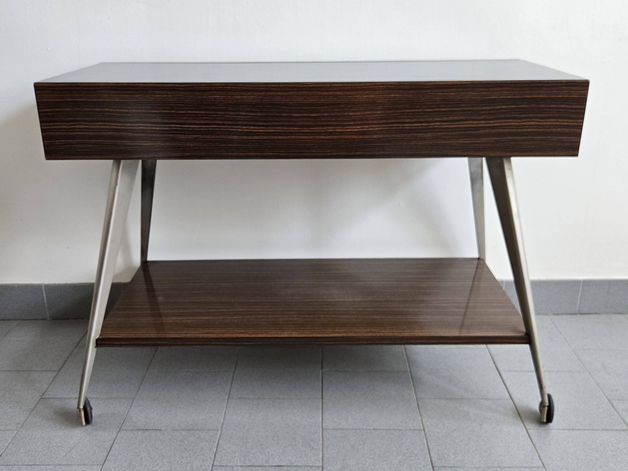 Vintage TV cabinet 1960