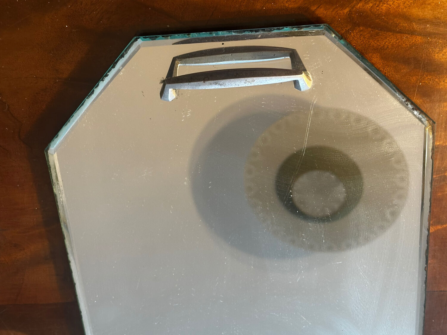 Art Deco mirror plateau - 45/30 cm