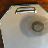 Art Deco mirror plateau - 45/30 cm