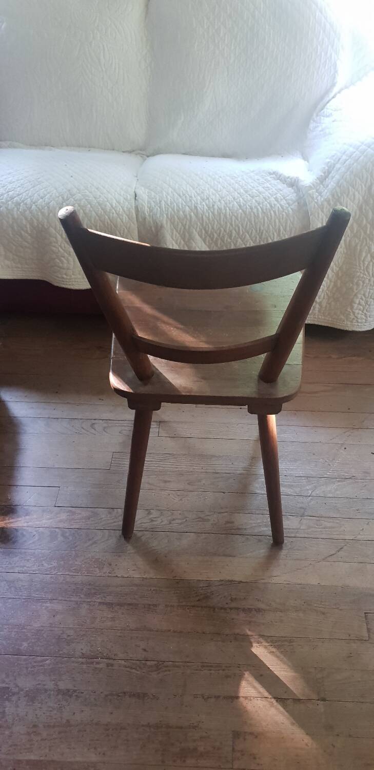 Adolf Schneck chair 1947