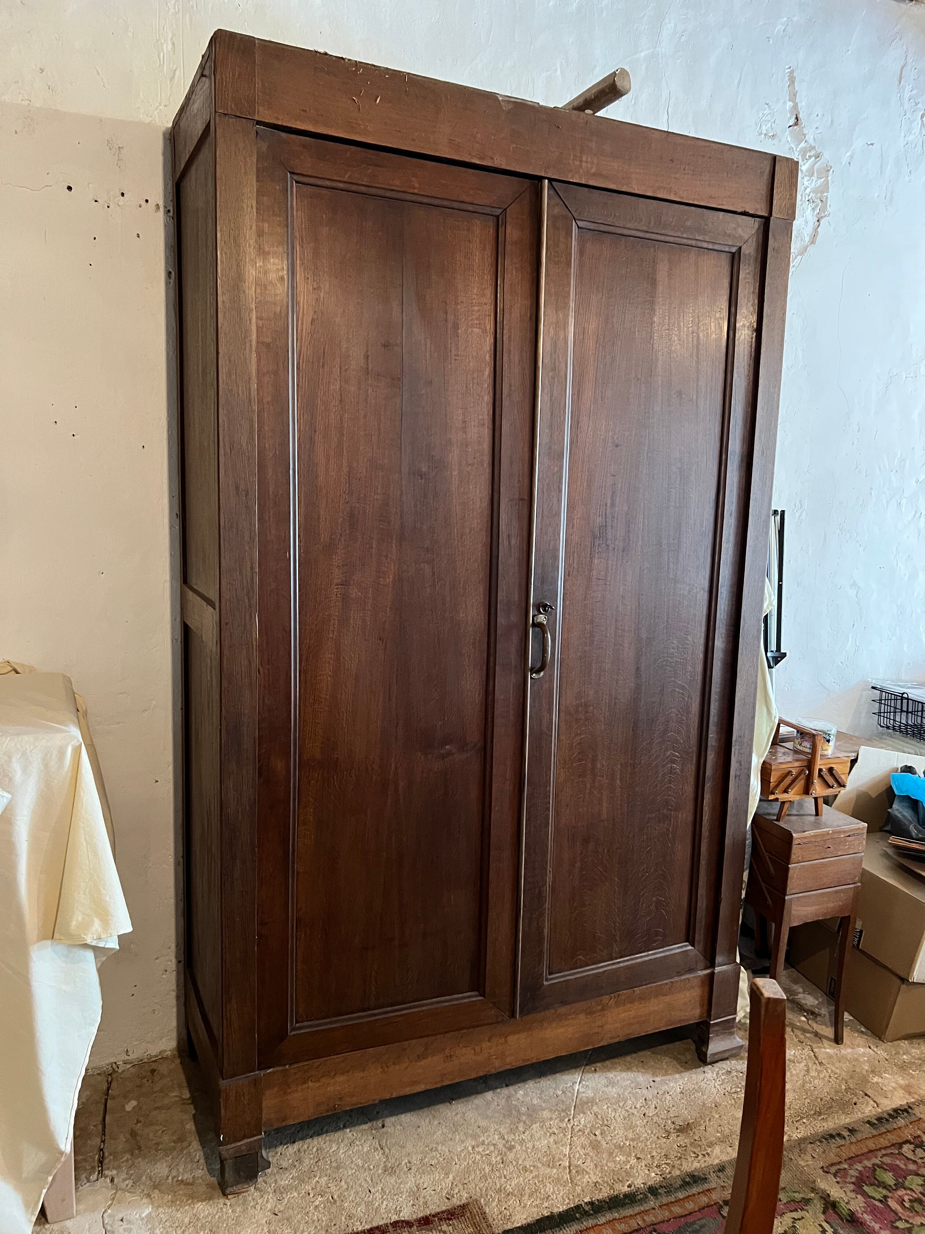 Norman wooden cabinet
