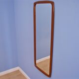 Danish mirror in teak, 1960s