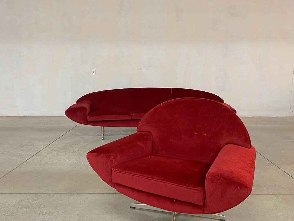 Capri swivel armchair by J. Andersen for Trensum
