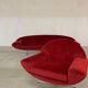 Capri swivel armchair by J. Andersen for Trensum