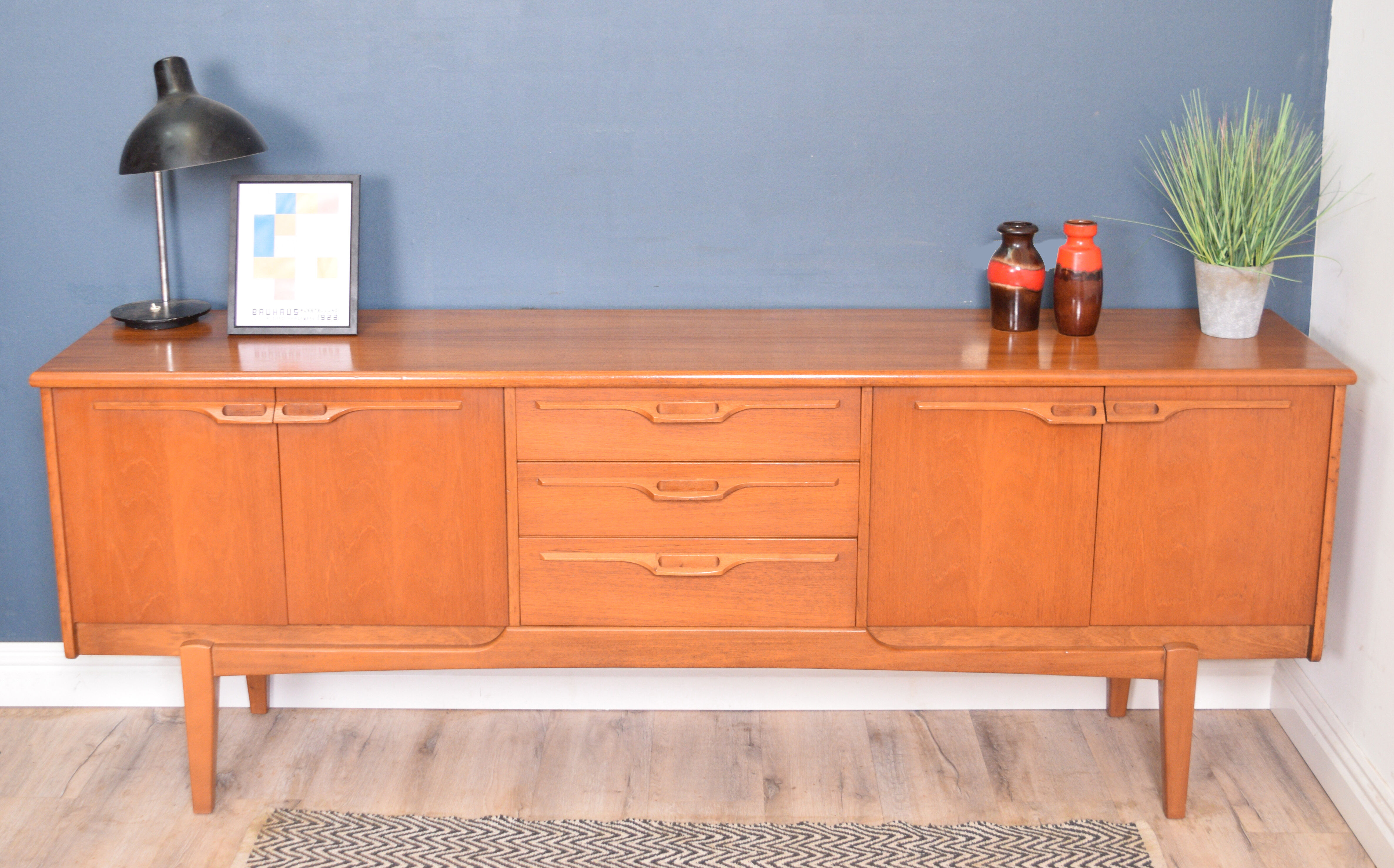 Jentique retro teak sideboard 1960s