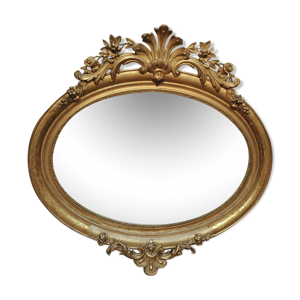 Miroir style louis XV