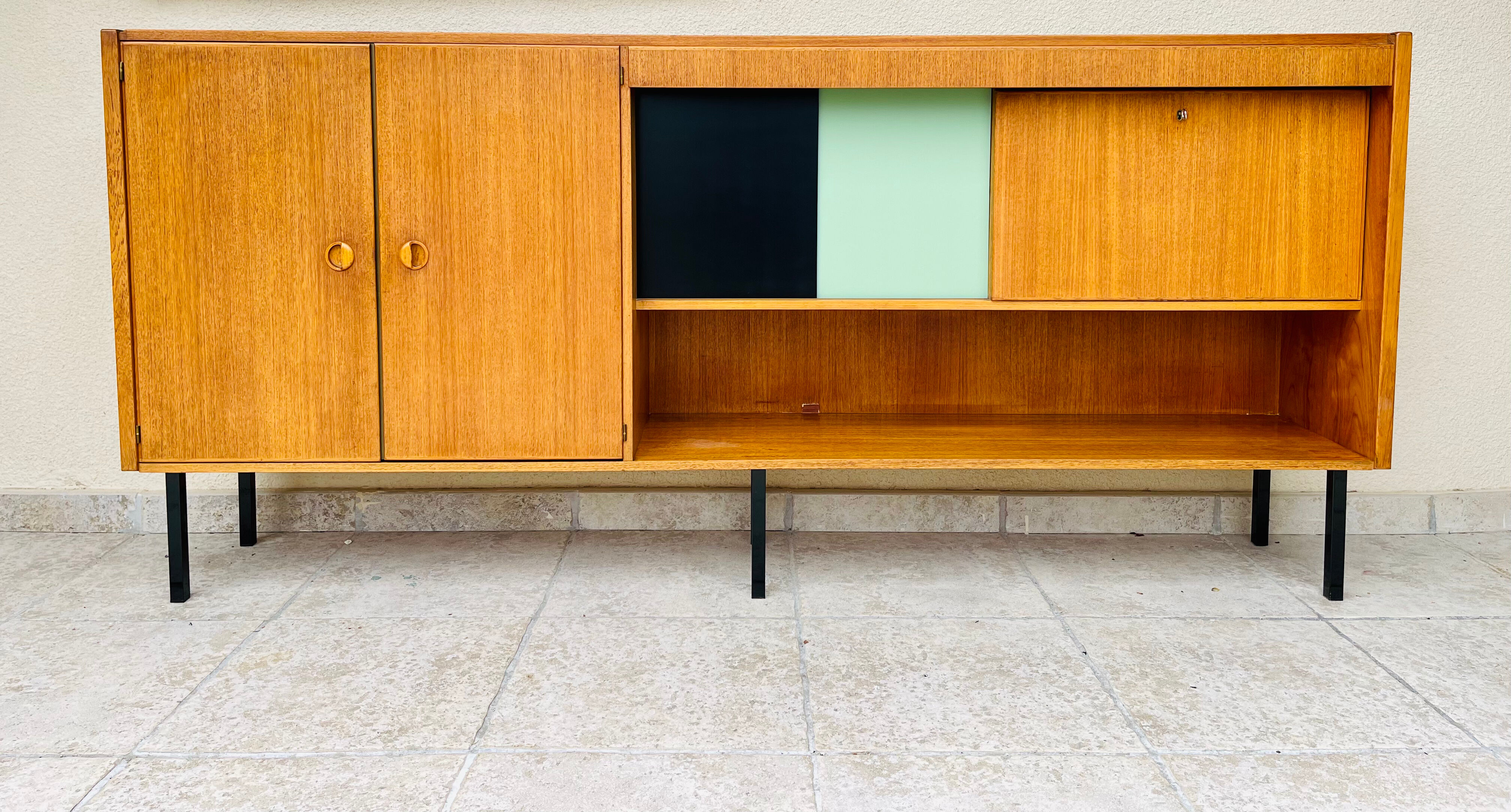 High teak sideboard 1960