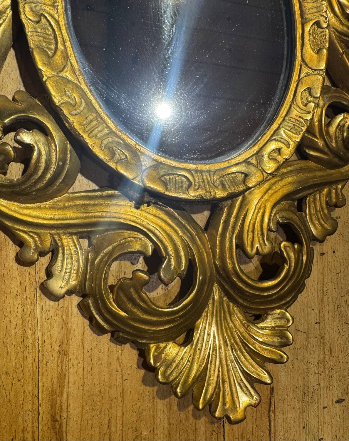 Italian Baroque Mirror