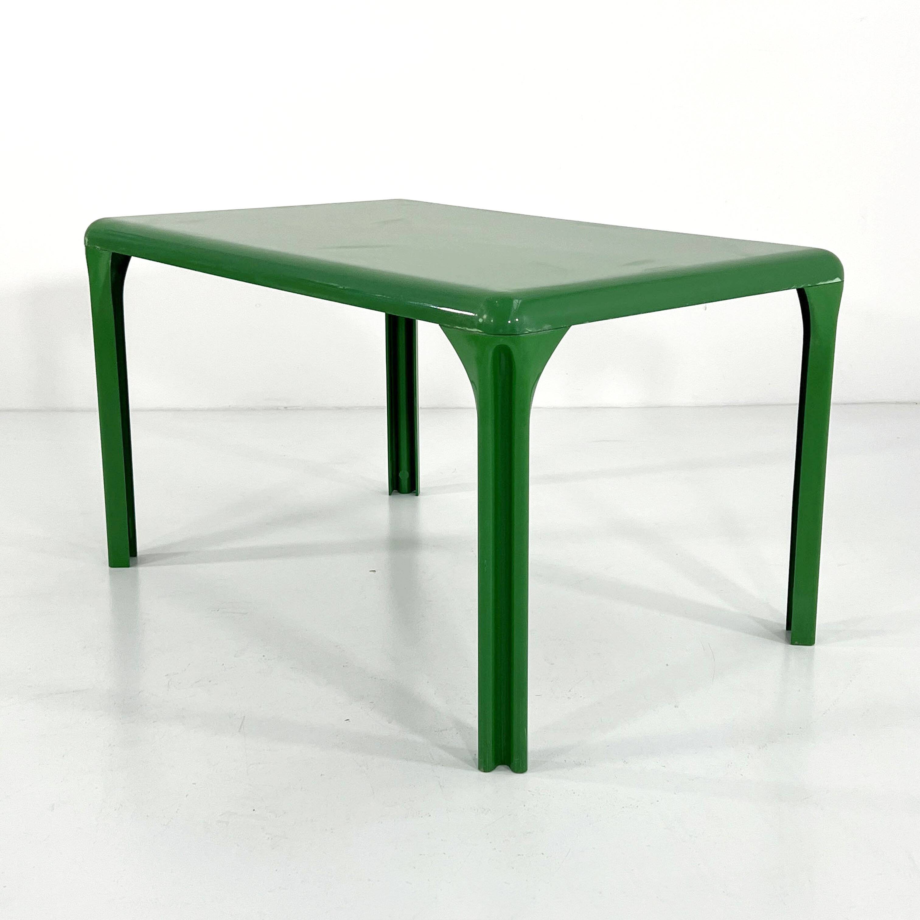Table à manger Stadio 120 cm par Vico Magistretti pour Artemide, 1970