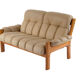 Two-Seater Teak Sofa Model Montana from Ekornes, Norway 1970's