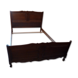Oak bed
