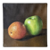 Oil painting on canvas still life apples countryside decoration