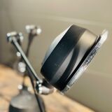1960's Jieldé industrial articulated workshop desk lamp