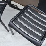 Two armchairs Tolix ft5 by Xavier et Jean Pauchard