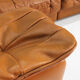 Vintage De Sede DS 11 modular sofa cognac patchwork leather, set of 7