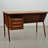 Mid century teak desk by Tibergaard, 1960s