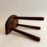 Wooden stool