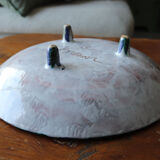 Tripod ceramic plate the Brescon