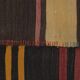 Vintage Turkish kilim, handwoven, 305x340 cm.