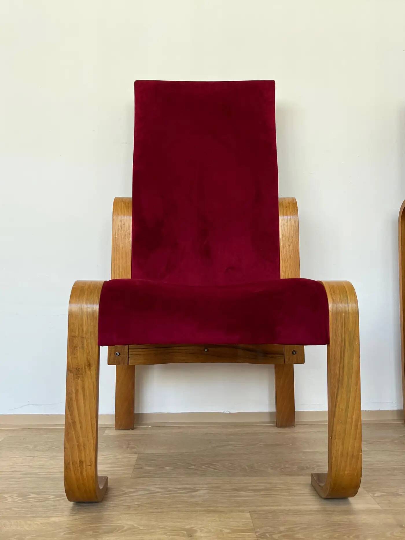 Rare chairs by Jan Bočan for the Czechoslovakian Embassy in Stockholm, 1972