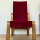 Rare chairs by Jan Bočan for the Czechoslovakian Embassy in Stockholm, 1972