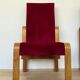 Rare chairs by Jan Bočan for the Czechoslovakian Embassy in Stockholm, 1972