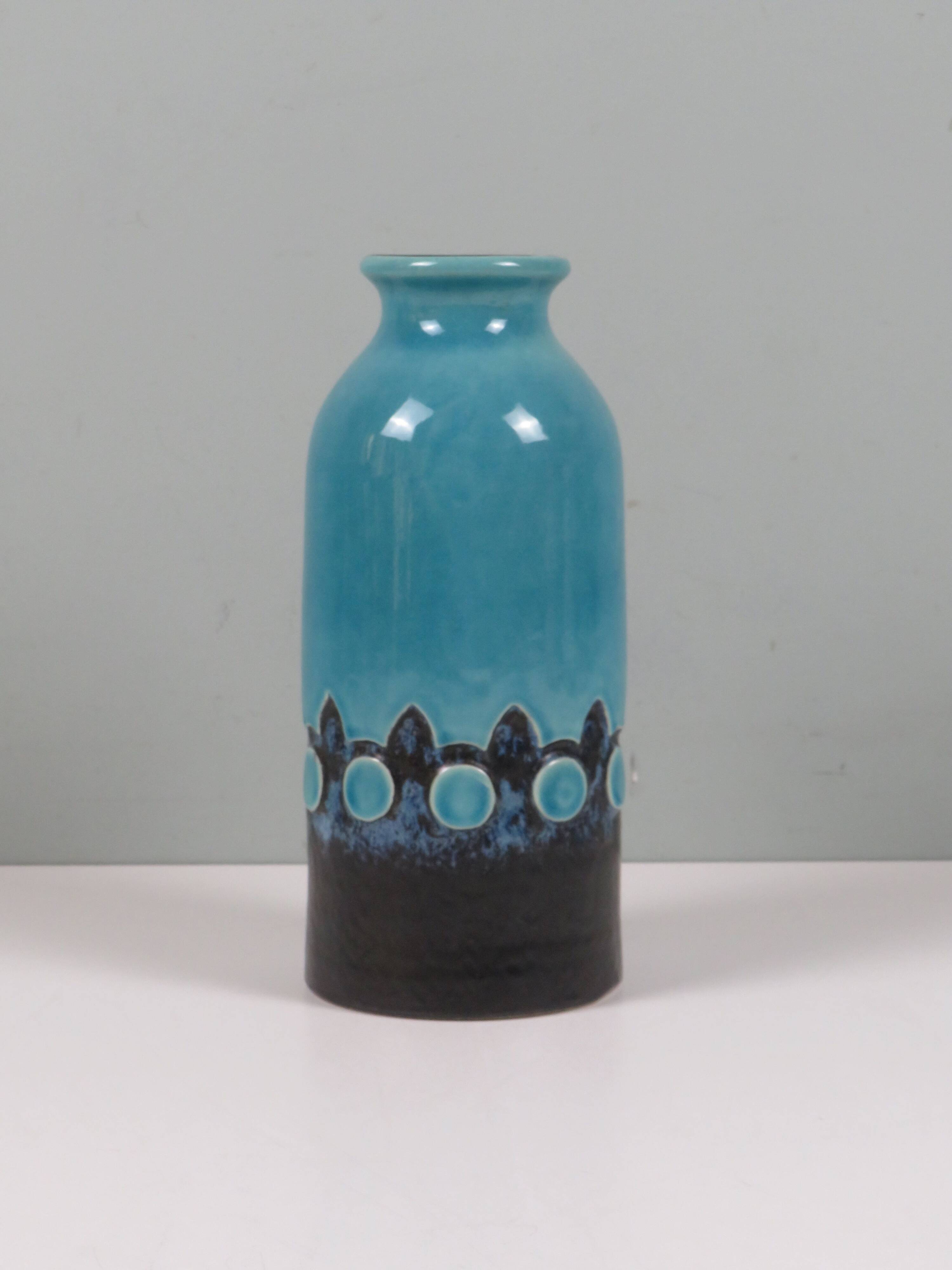 Jasba West Germany vase – model 157528, 1960s-1970s, H 28 cm