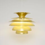 Golden lamp, Denmark 1970s