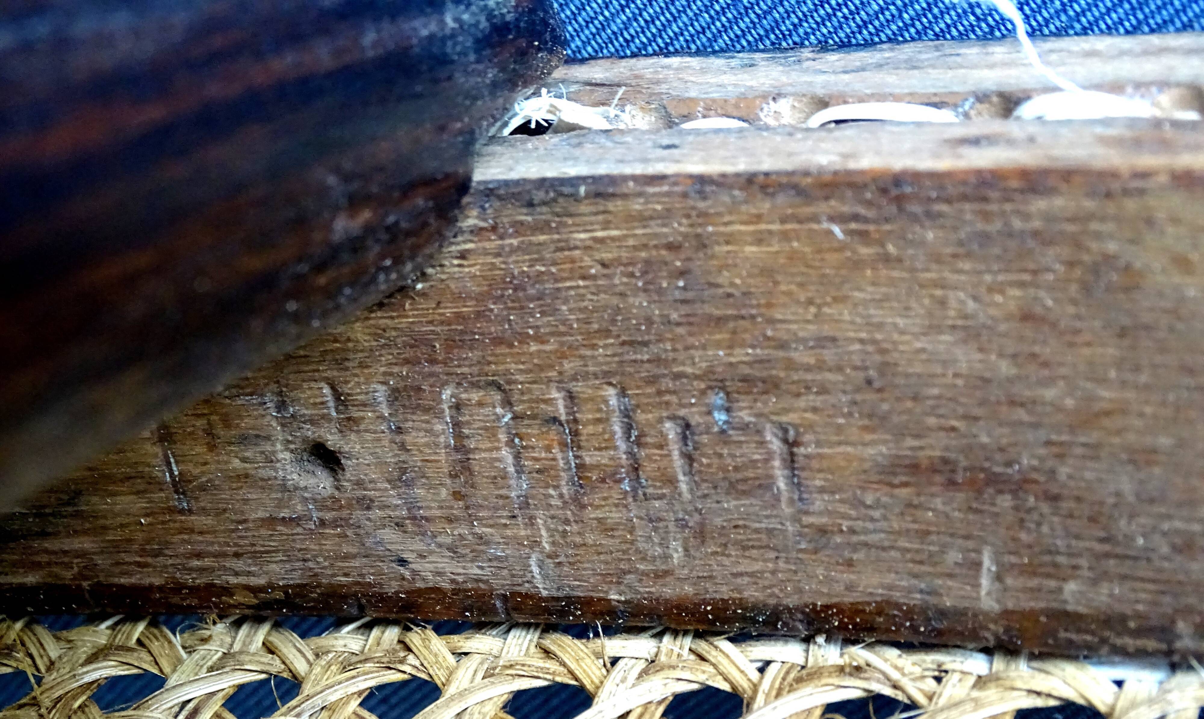 Office screw chair by Thonet 1880