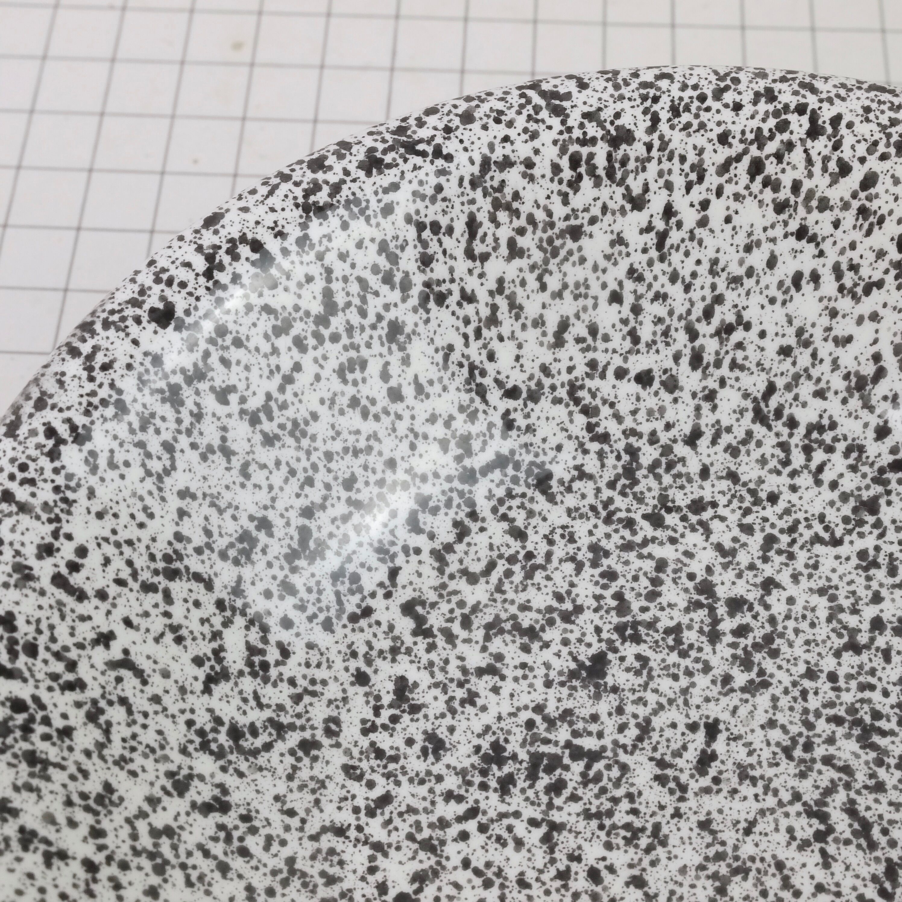 Six plates ceramica dalia soup